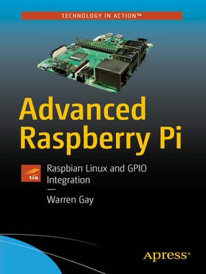 cover image of Advanced Raspberry Pi